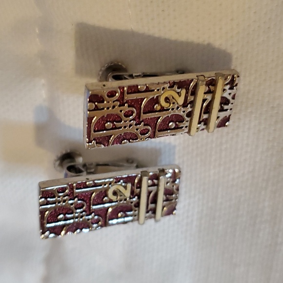 Dior Authentic Vintage Trotter 2 Earrings - Picture 4 of 6
